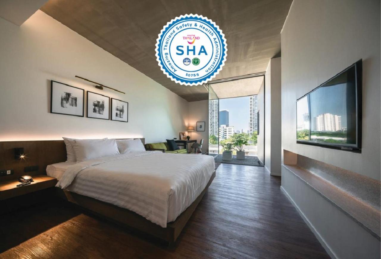 T2 Residence Sathorn Bangkok Luaran gambar