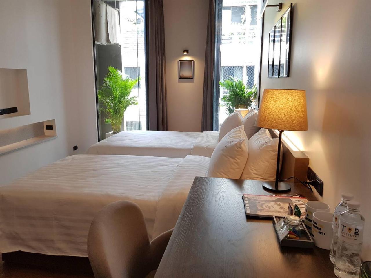 T2 Residence Sathorn Bangkok Luaran gambar