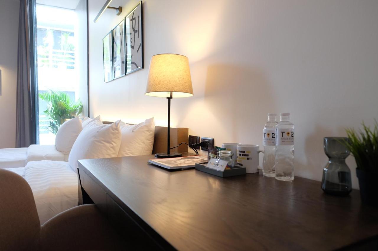 T2 Residence Sathorn Bangkok Luaran gambar