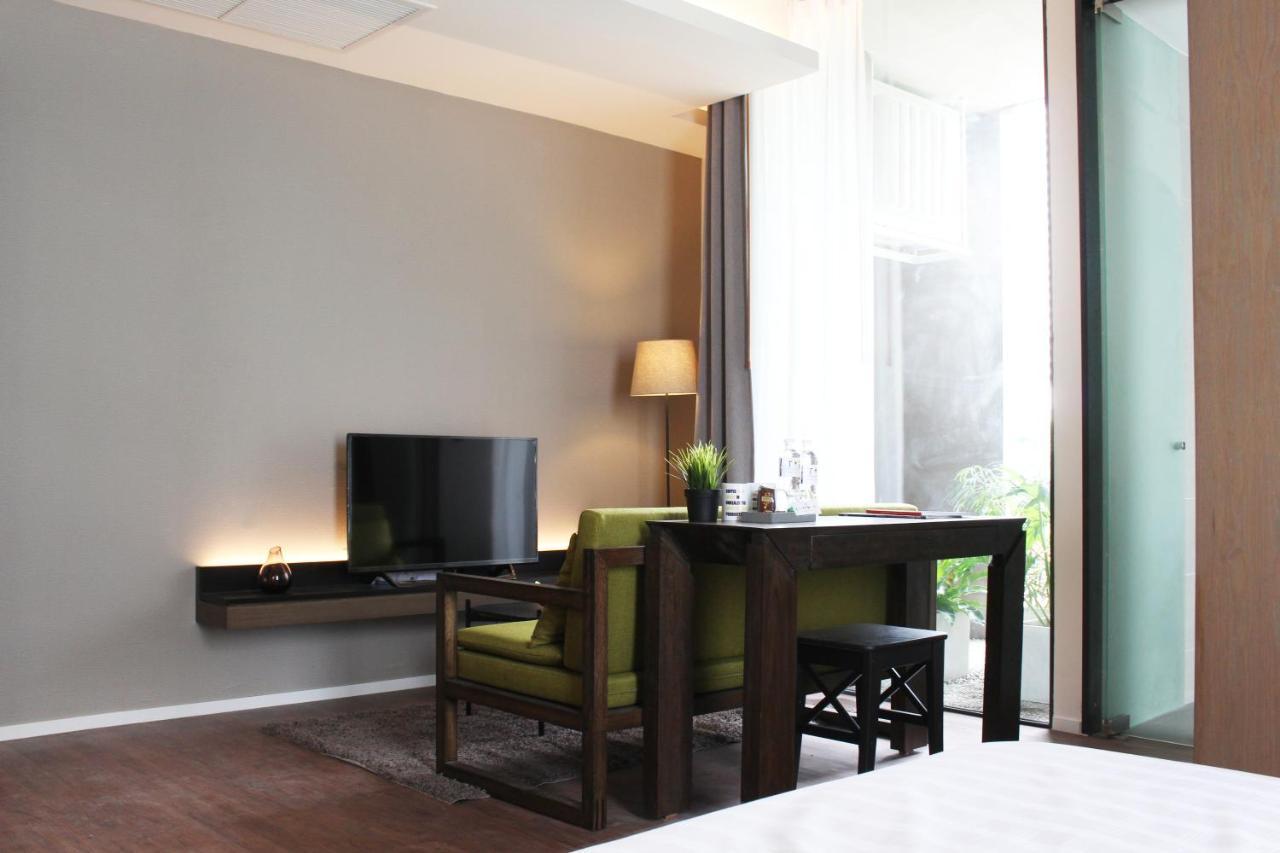 T2 Residence Sathorn Bangkok Luaran gambar
