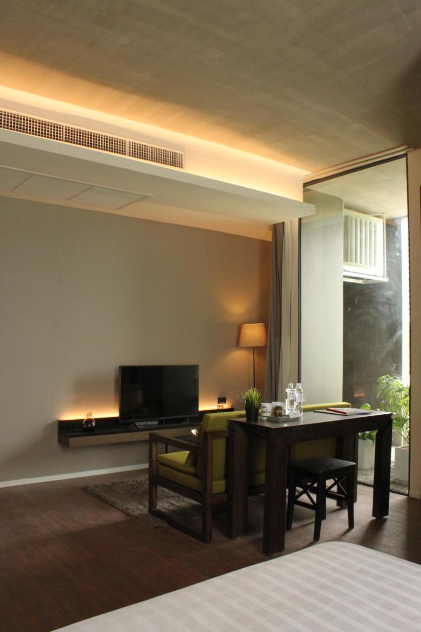 T2 Residence Sathorn Bangkok Luaran gambar