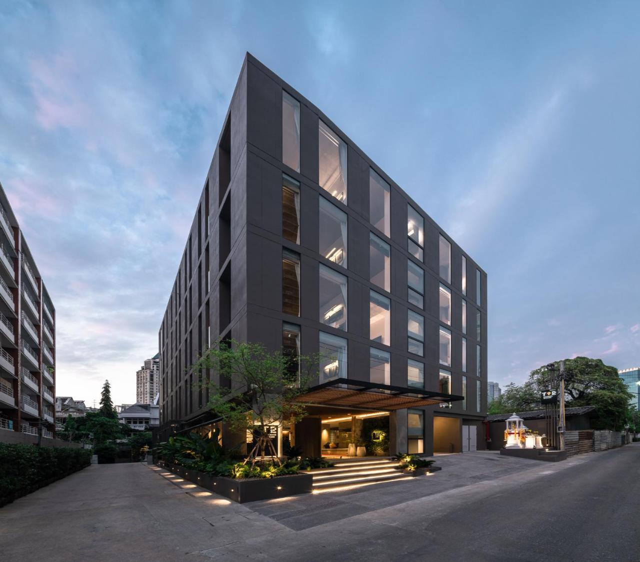 T2 Residence Sathorn Bangkok Luaran gambar