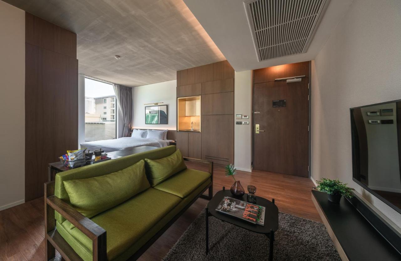 T2 Residence Sathorn Bangkok Luaran gambar