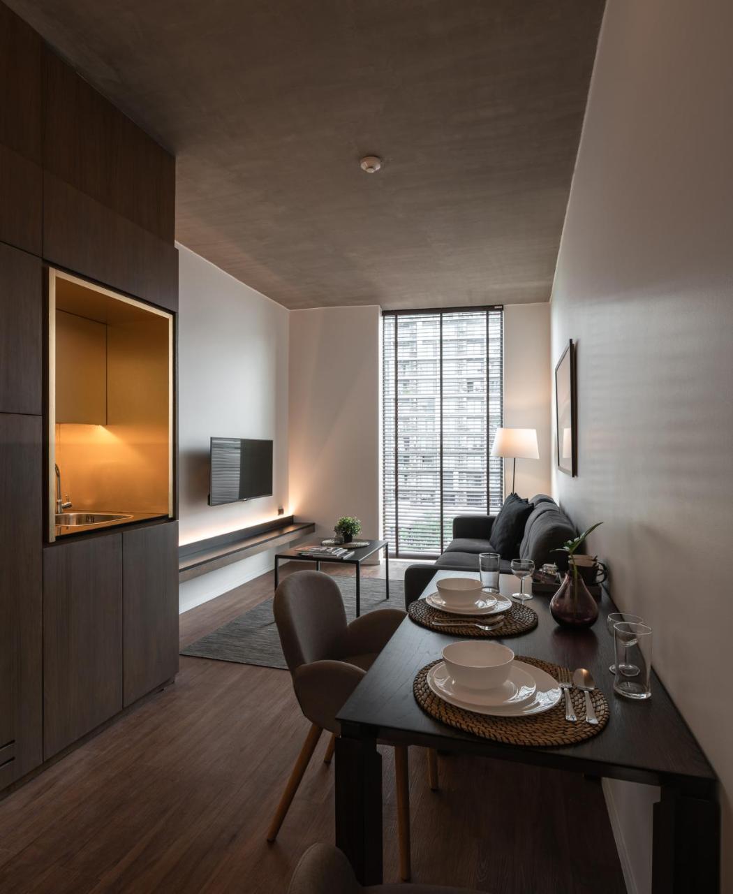T2 Residence Sathorn Bangkok Luaran gambar