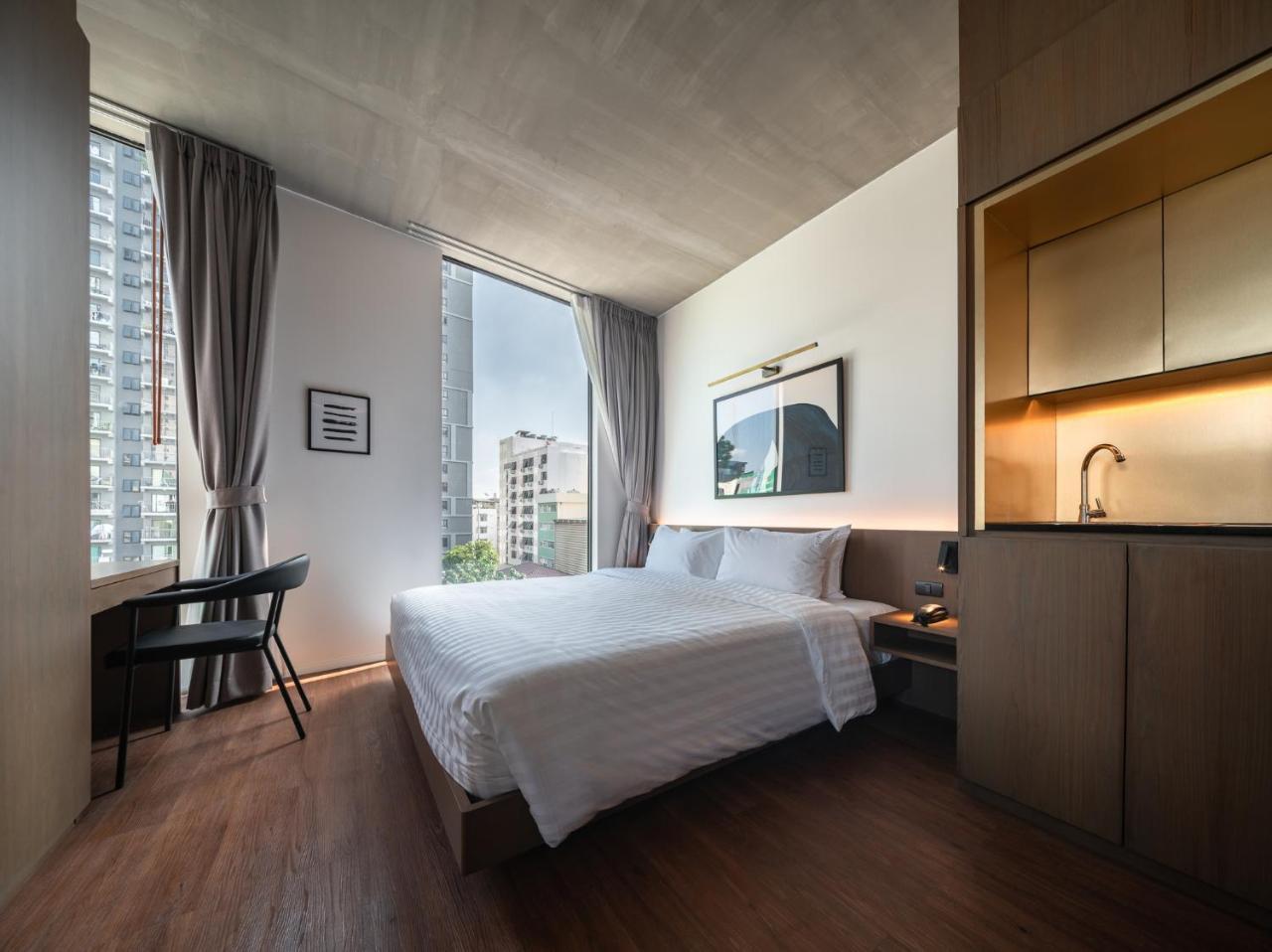 T2 Residence Sathorn Bangkok Luaran gambar