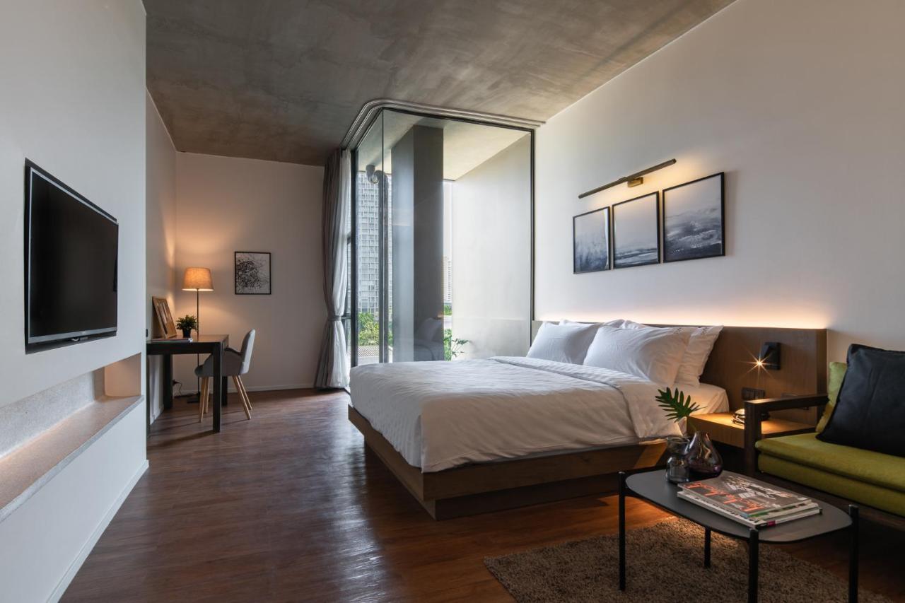 T2 Residence Sathorn Bangkok Luaran gambar