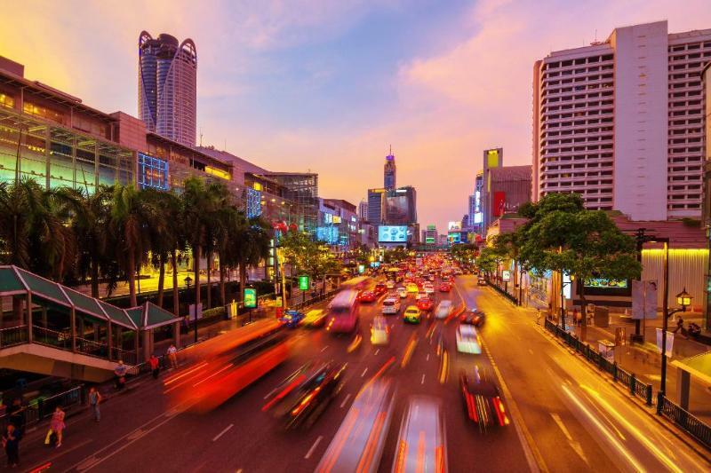 T2 Residence Sathorn Bangkok Luaran gambar