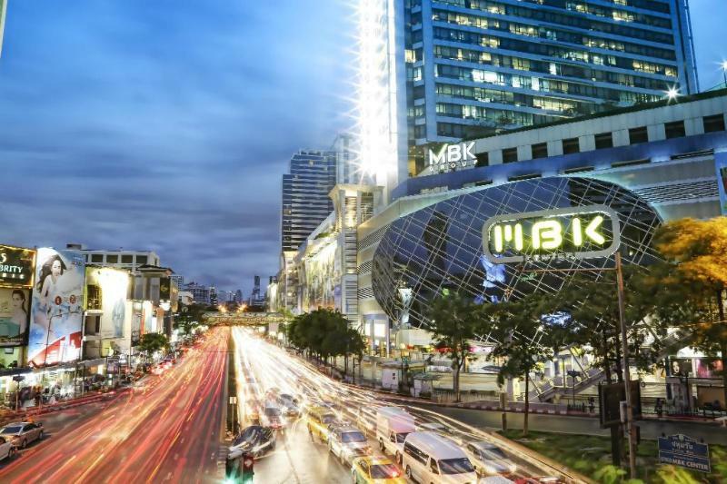 T2 Residence Sathorn Bangkok Luaran gambar